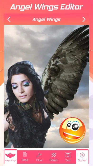 Capturas de pantalla de Angel Wings Editor