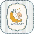 Baby Shower Invitation Card HD