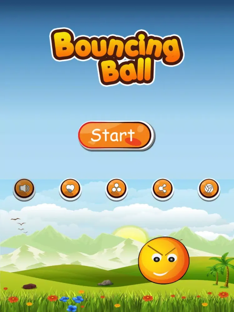 Bouncing Ball - Save The Dot iPad  स्क्रीनशॉट