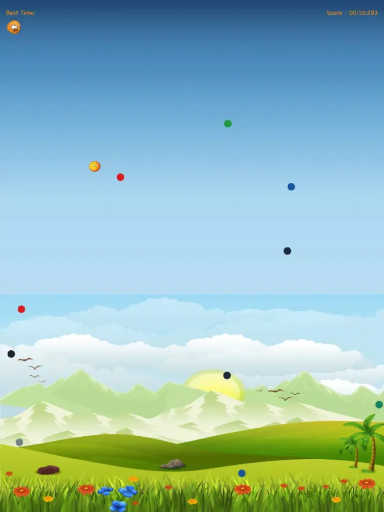 Bouncing Ball - Save The Dot iPad  स्क्रीनशॉट