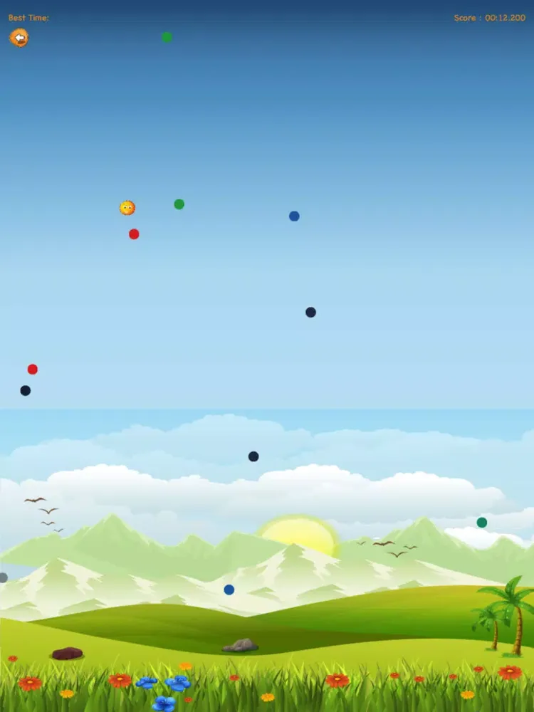 Bouncing Ball - Save The Dot iPad  स्क्रीनशॉट
