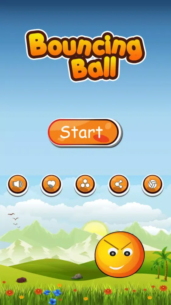 Bouncing Ball - Save The Dot स्क्रीनशॉट