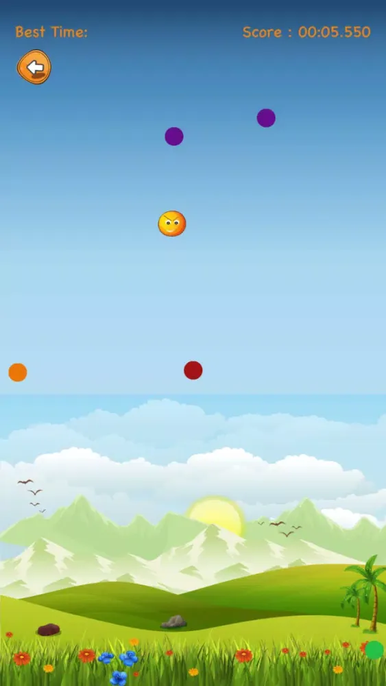 Bouncing Ball - Save The Dot स्क्रीनशॉट