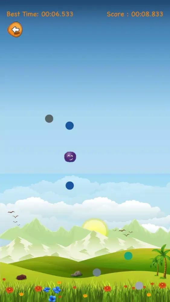 Bouncing Ball - Save The Dot स्क्रीनशॉट