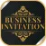 Business Invitation Cards HD