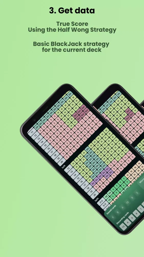 Blackjack Card Counting Screenshots