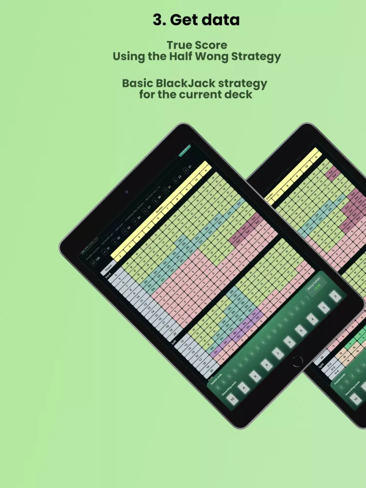 Blackjack Card Counting Screenshots