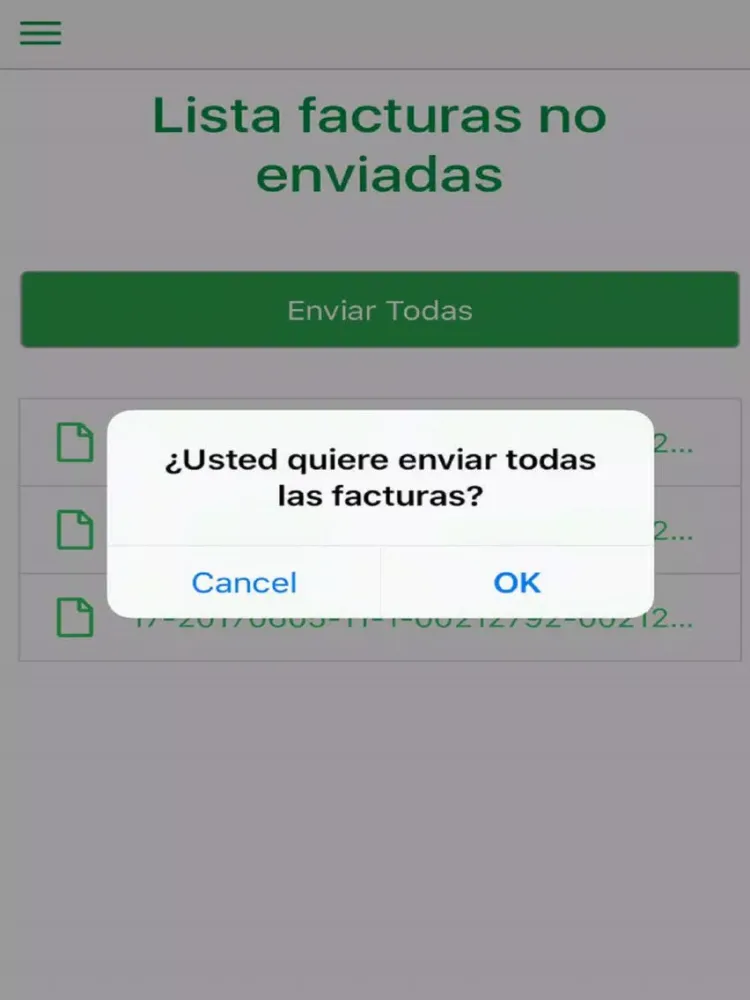 Capturas de tela do GCC Connect iPad 