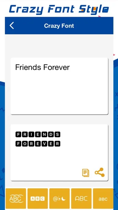Crazy Font Style Ekran Görüntüleri