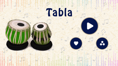 Ảnh chụp màn hình của Tabla Player