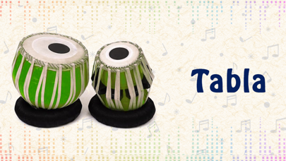 Ảnh chụp màn hình của Tabla Player