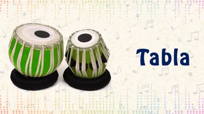Tangkapan layar Tabla Player