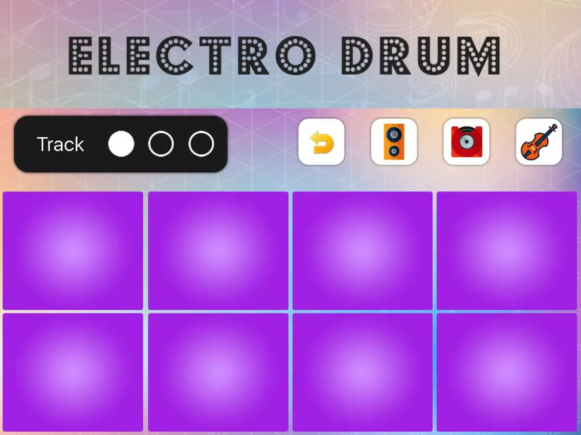 Electro Drum - DJ Pads iPad  स्क्रीनशॉट