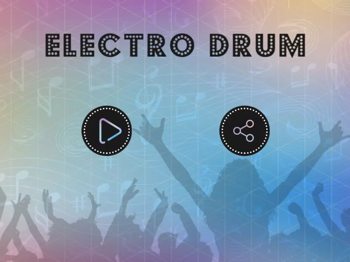 Electro Drum - DJ Pads iPad  स्क्रीनशॉट