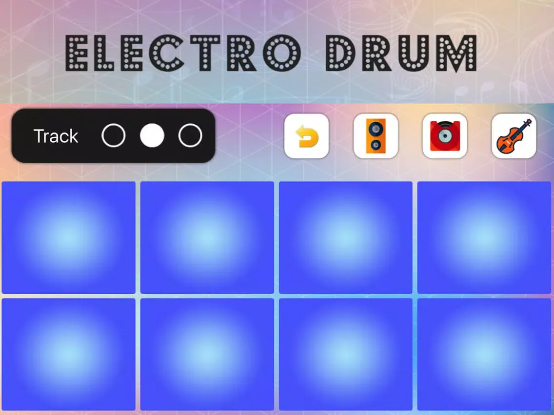 Electro Drum - DJ Pads iPad  स्क्रीनशॉट