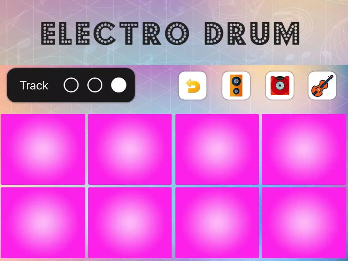 Electro Drum - DJ Pads iPad  स्क्रीनशॉट