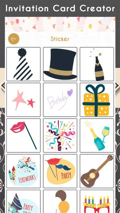 Invitation Card Creator স্ক্রিনশট