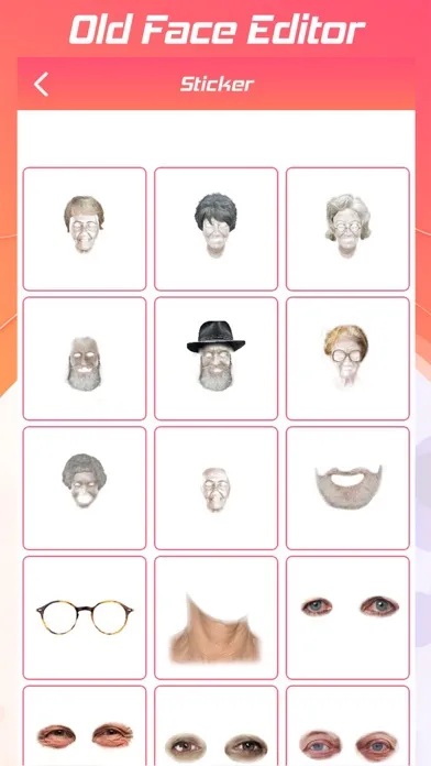 Old Face Editor 스크린샷