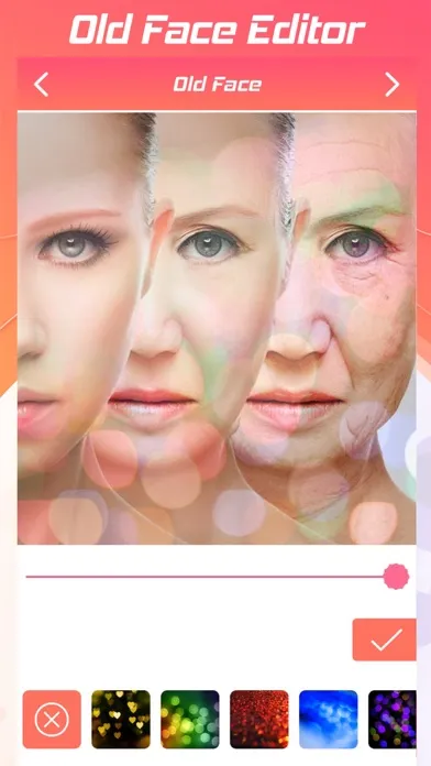 Old Face Editor 스크린샷