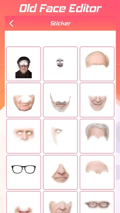 Old Face Editor 스크린샷