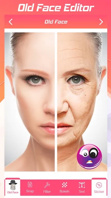 Old Face Editor 스크린샷