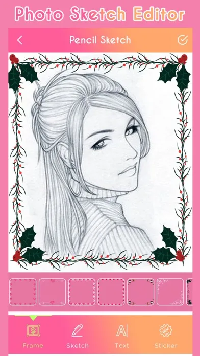 ภาพหน้าจอของ Photo Sketch Editor