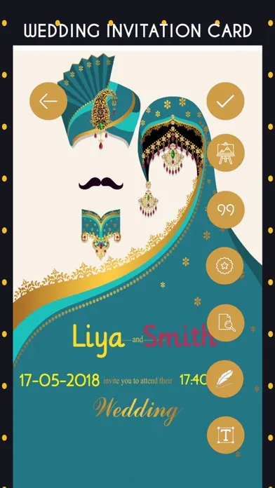 Wedding Invitation Cards New স্ক্রিনশট