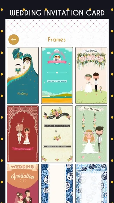 Wedding Invitation Cards New স্ক্রিনশট