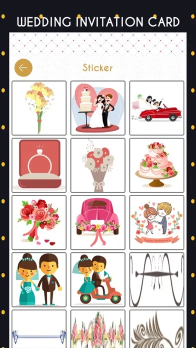 Wedding Invitation Cards New স্ক্রিনশট