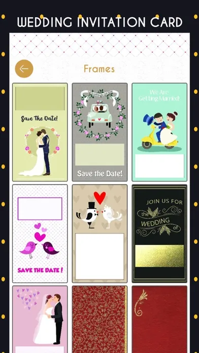 Wedding Invitation Cards New স্ক্রিনশট