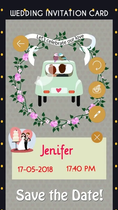 Wedding Invitation Cards New স্ক্রিনশট