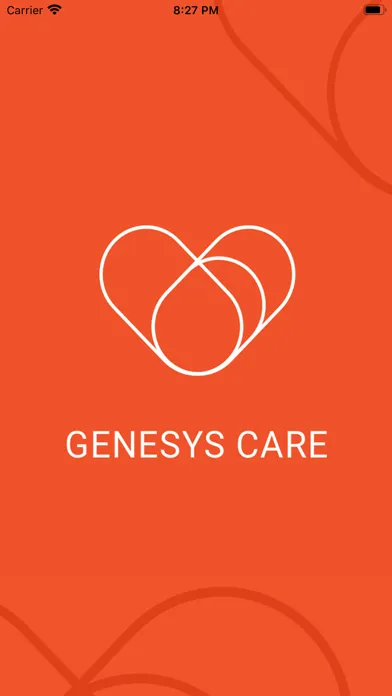 Captures d'écran de Genesys Care 2.0