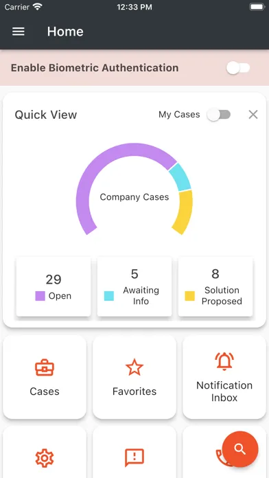 Captures d'écran de Genesys Care 2.0