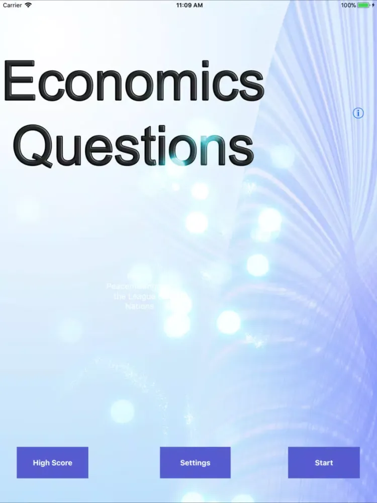 صور Economics GCSE Questions iPad 