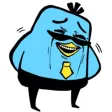Chicken bully Sticker