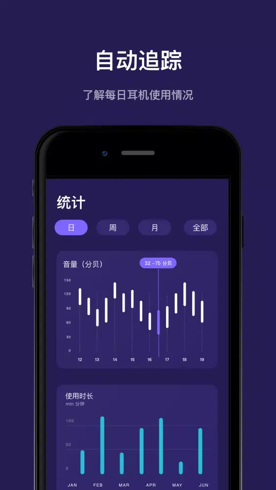 分贝测试仪-耳龄听力健康检测 স্ক্রিনশট