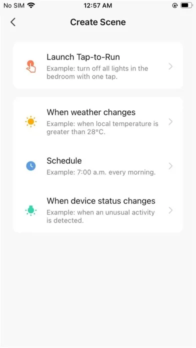 Glen Dimplex Connect سکرین شاٹس