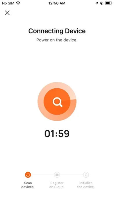 Glen Dimplex Connect سکرین شاٹس