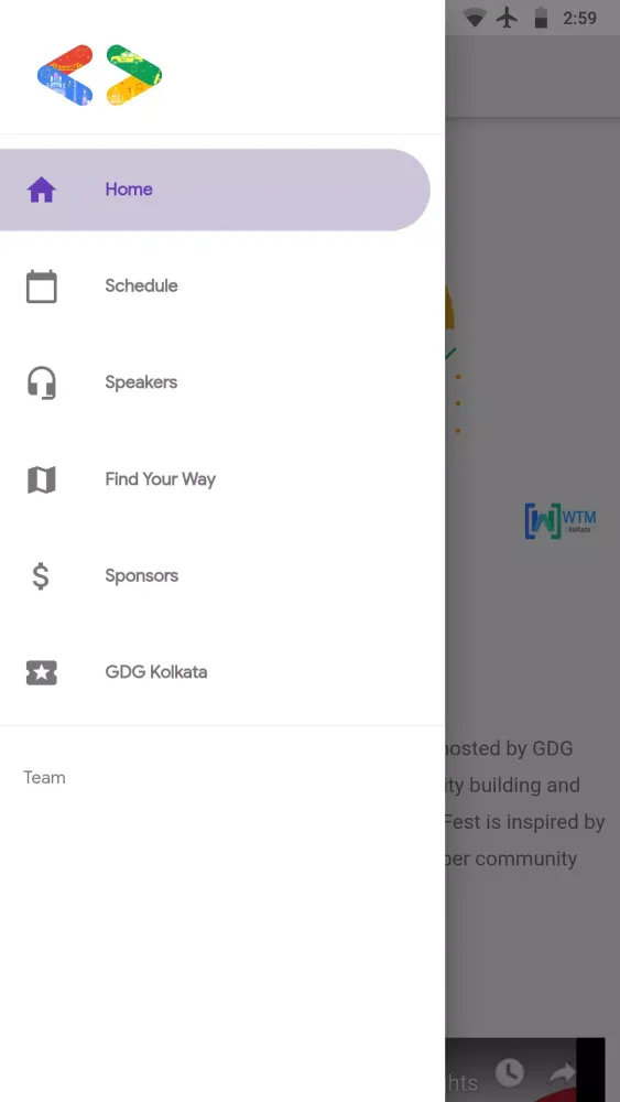 GDG Kolkata DevFest, 2019 스크린샷