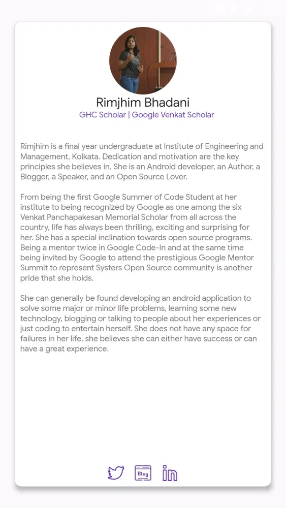 GDG Kolkata DevFest, 2019 스크린샷