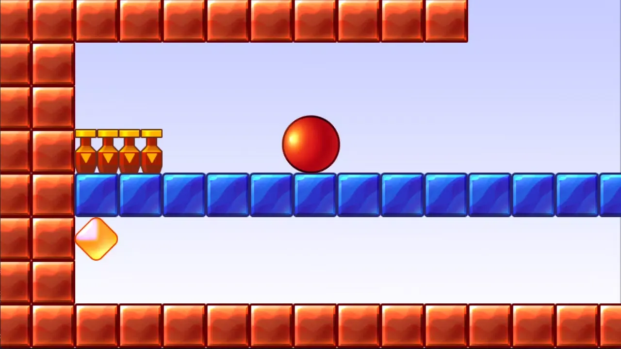 Zrzuty ekranu Bounce Ball