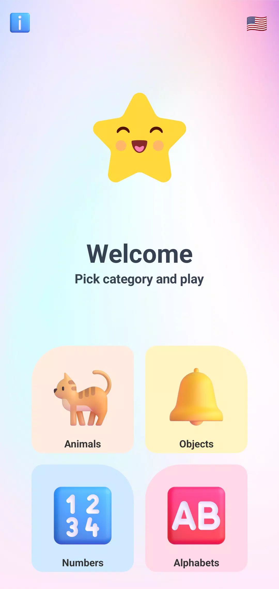 KidsPhone Games Screenshots