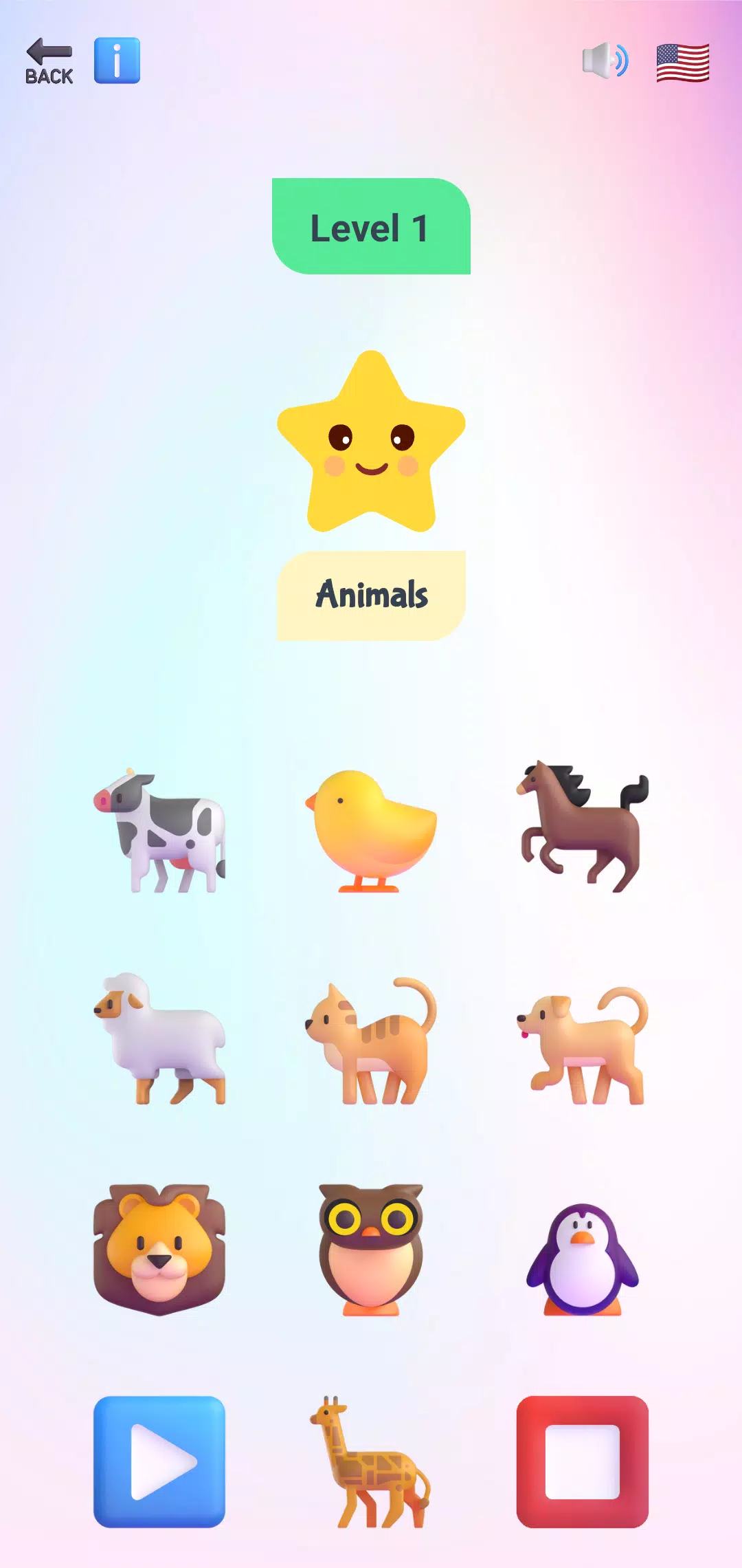 KidsPhone Games Screenshots