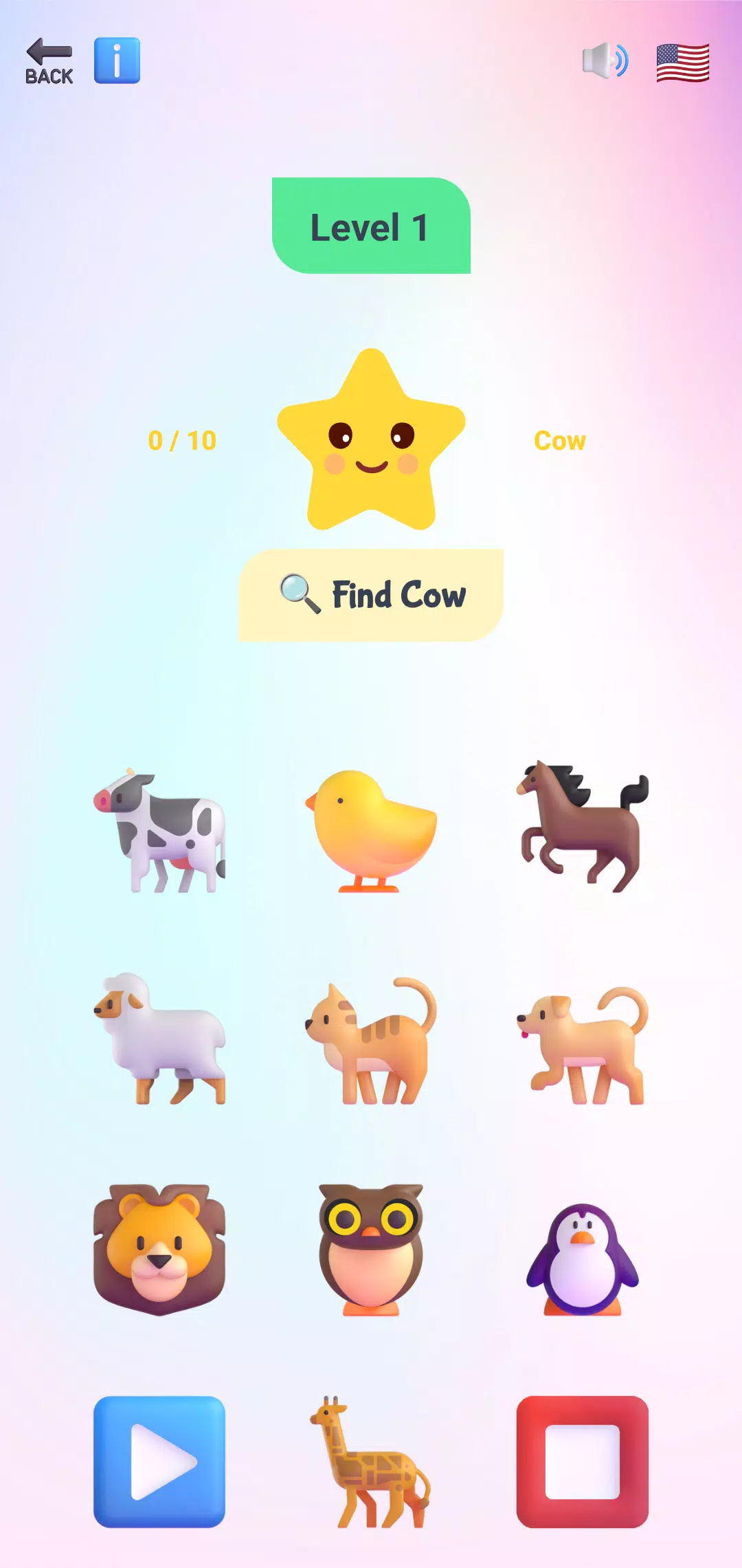 KidsPhone Games Screenshots