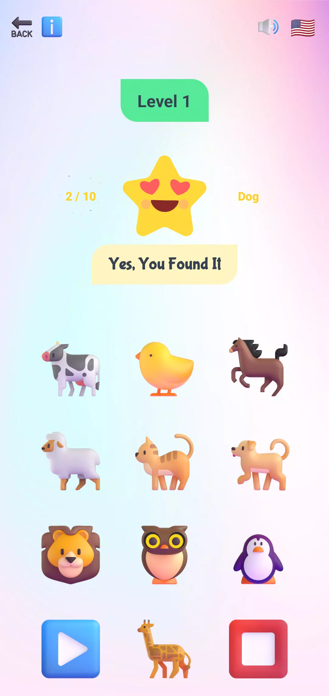 KidsPhone Games Screenshots