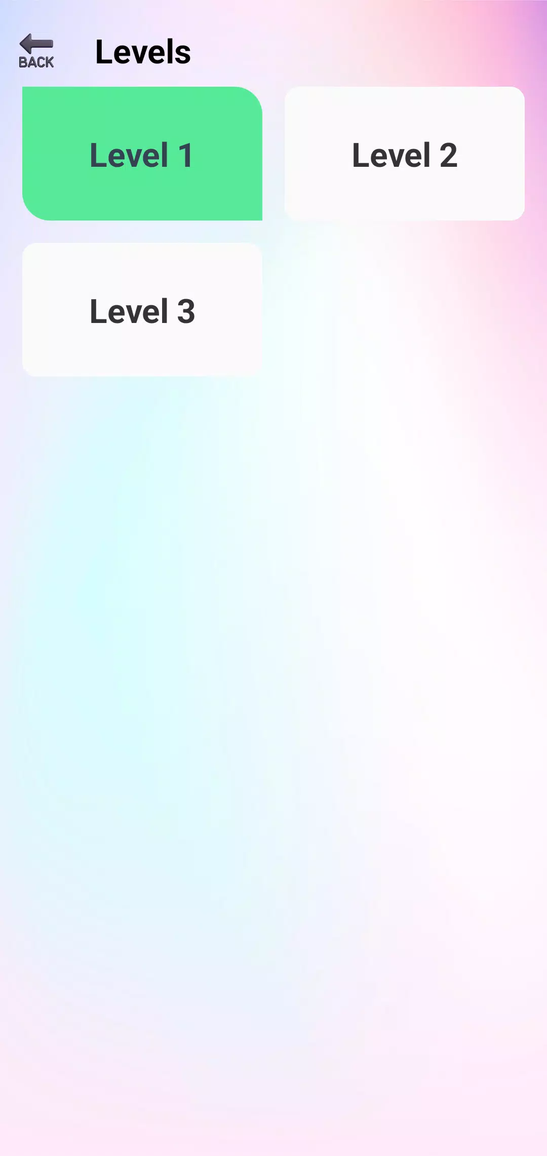 KidsPhone Games Screenshots