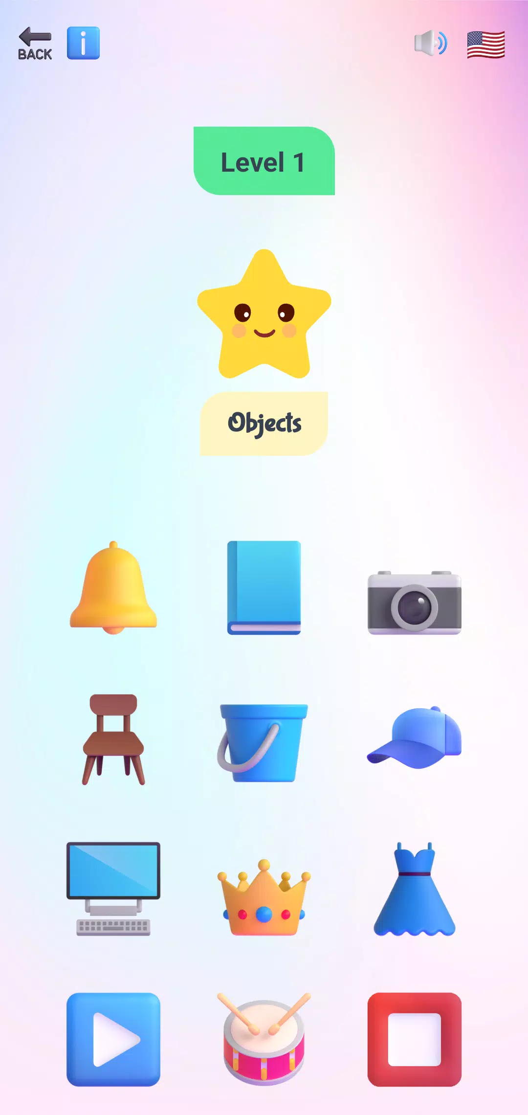 KidsPhone Games Screenshots