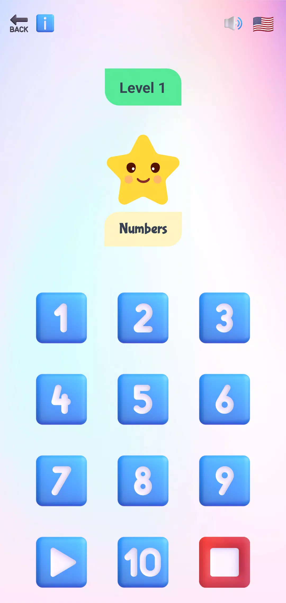 KidsPhone Games Screenshots