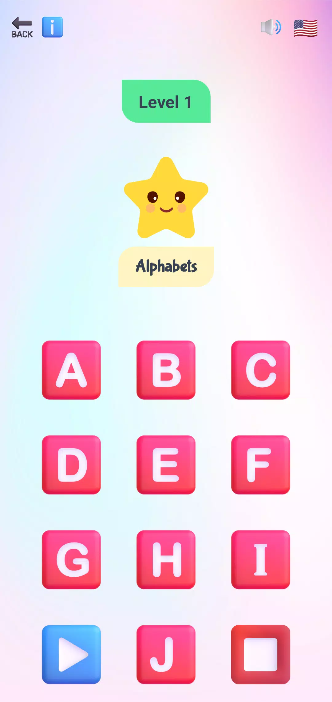 KidsPhone Games Screenshots