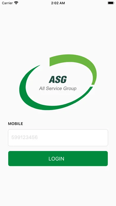 All Service Group ASG.GE 스크린샷